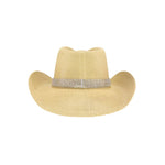 Leopard Sequined Cowboy Hat