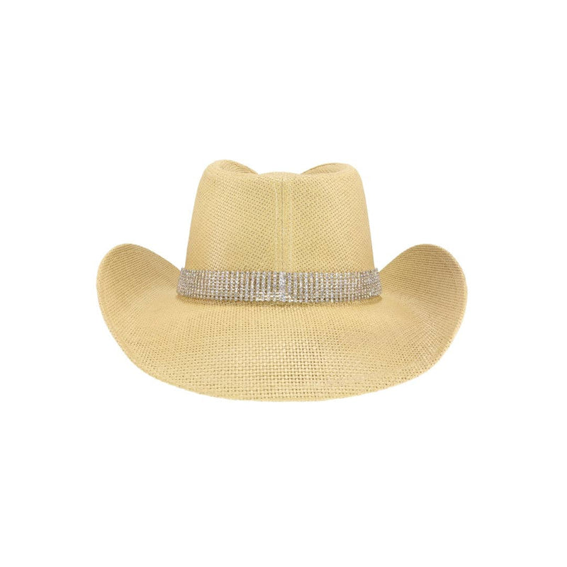 Leopard Sequined Cowboy Hat