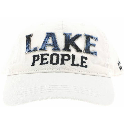 Lake People Adjustable Hat