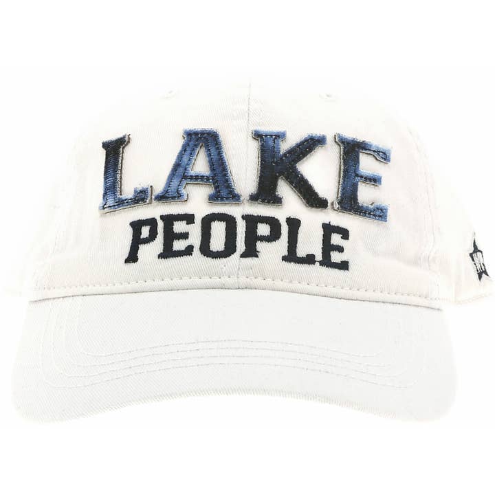 Lake People Adjustable Hat