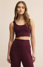 Z Supply Zoe Rib Tank Bra