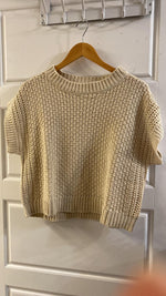 Short Sleeve Sweater