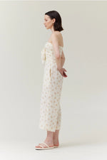 Tie Front Gauze Jumpsuit
