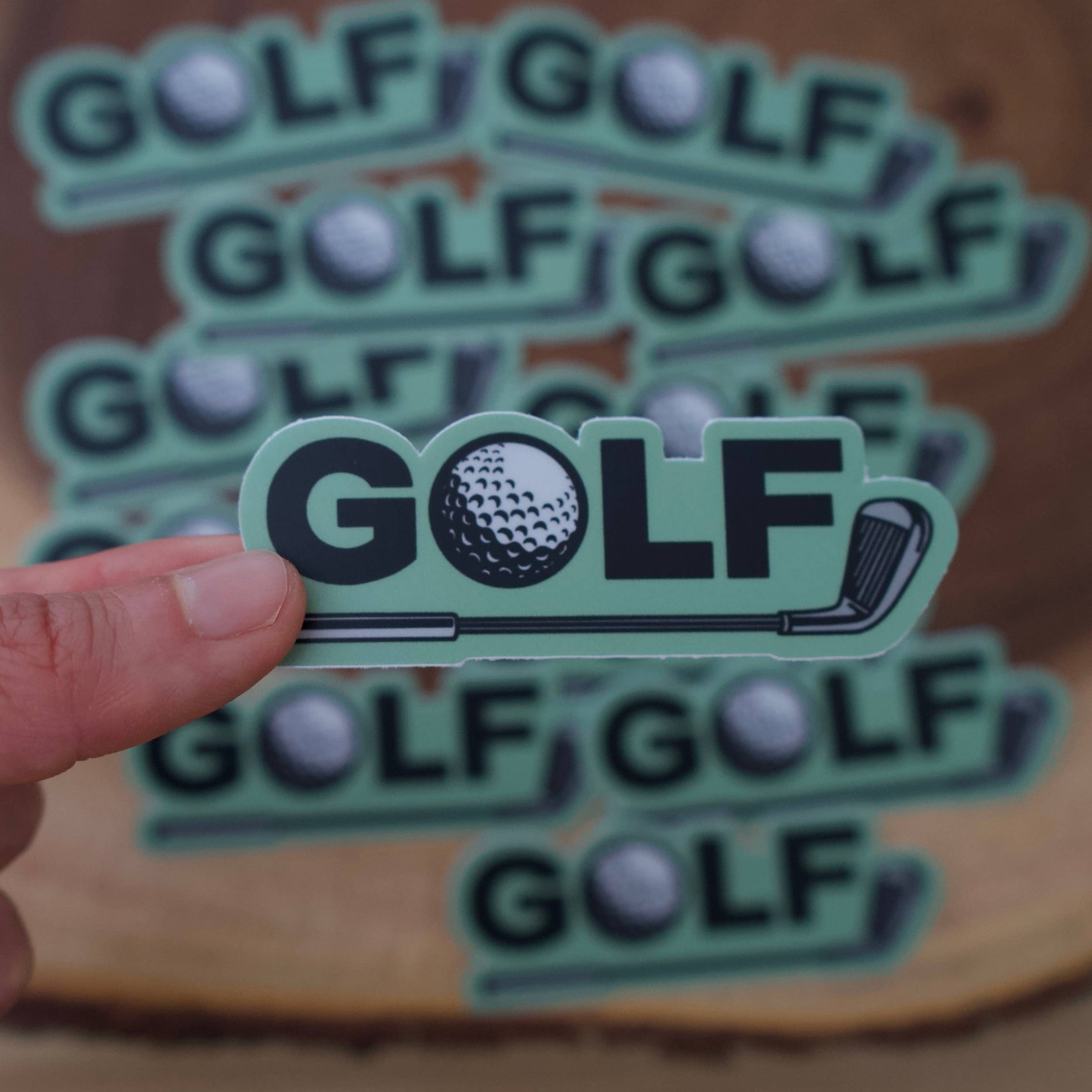 Golf Boot Sticker Golf Sticker – Chelsea Pacifica