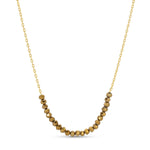 Delicate Crystal Necklace