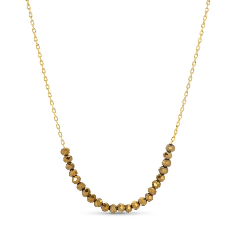Delicate Crystal Necklace