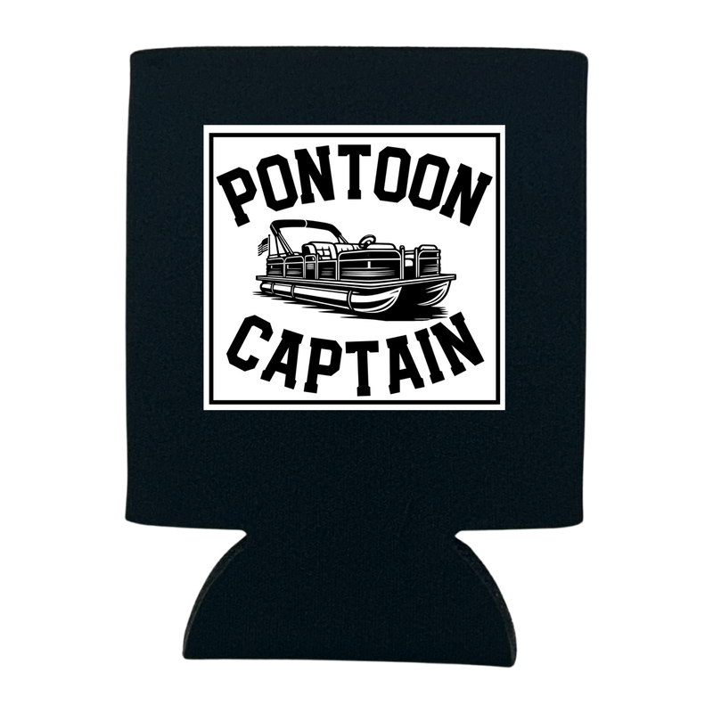 PONTOON CAPTAIN CAN COOLER: Regular