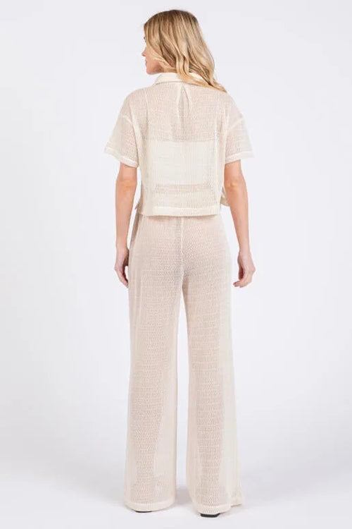 Crochet Pant