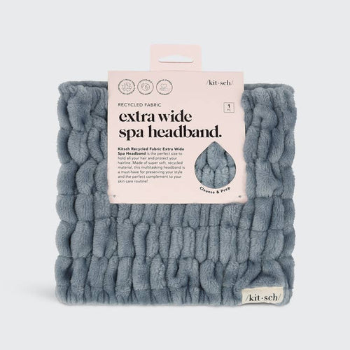Extra Wide Spa Headband - Dusty Rose