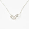 Diamond Linked Necklace