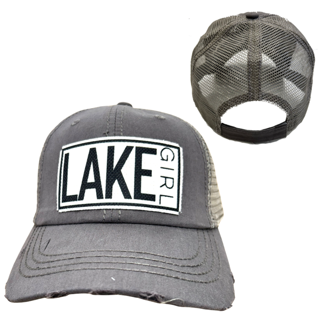 LAKE GIRL BALL CAP