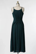Heavy Gauze Flowy Maxi Dress
