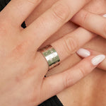 Brave Strong Worthy Adjustable Ring