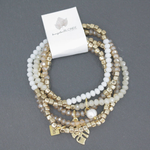 Beach Vibes Stack Bracelets