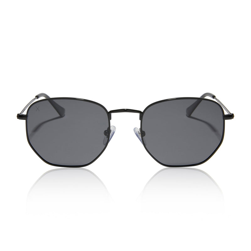 Roxbury Sunglasses - GreyBlack