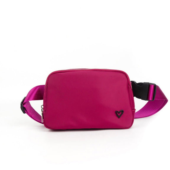 Dixie Nylon Belt/Crossbody Bag