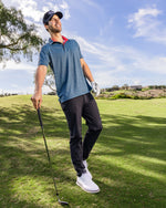 Sunday Swagger Men's Dotted Polo