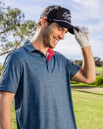 Sunday Swagger Men's Dotted Polo