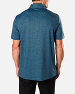 Sunday Swagger Men's Dotted Polo