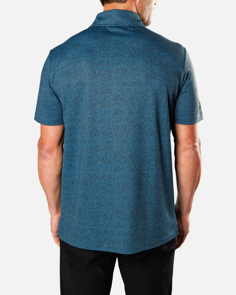 Sunday Swagger Men's Dotted Polo