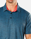 Sunday Swagger Men's Dotted Polo