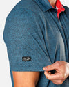 Sunday Swagger Men's Dotted Polo