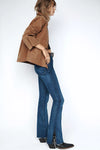 We The Free Level Up Slit Flare Jean