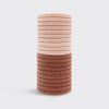 Eco-Friendly Nylon Elastics 20pc set - Blush