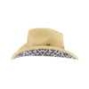Leopard Sequined Cowboy Hat