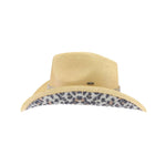 Leopard Sequined Cowboy Hat