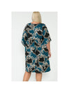 Curvy Kimono Midi Dress