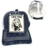 I BEG YOUR PARTON BALL CAP