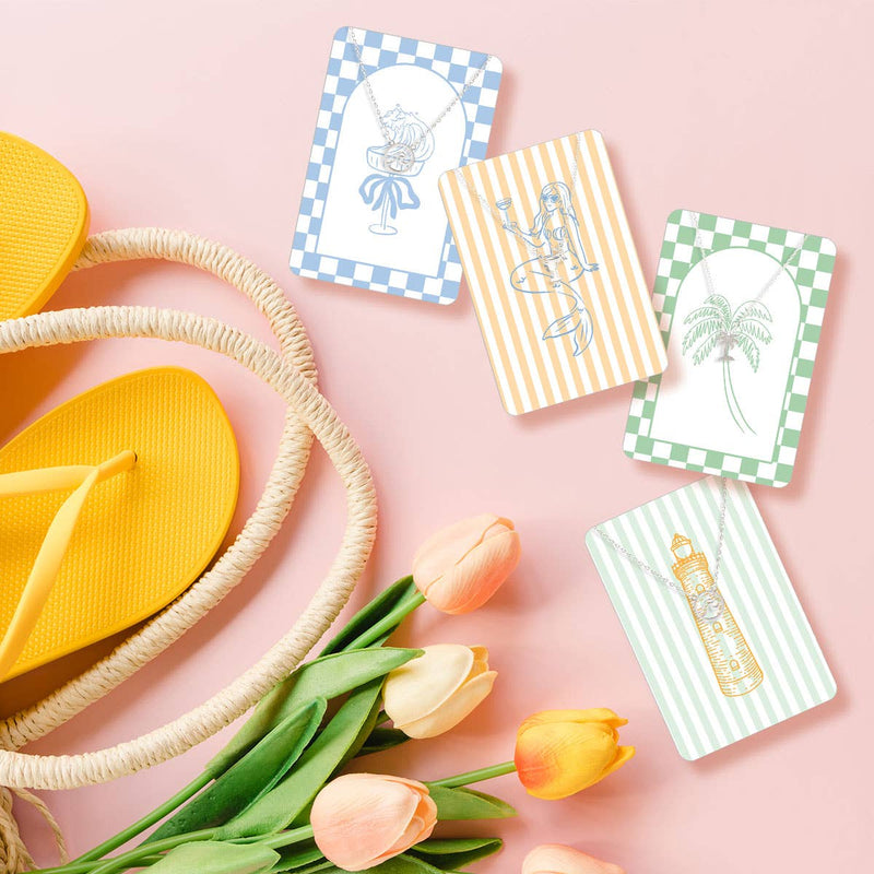 Palm Tree Keepsake Card