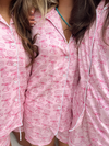 Pink Champagne - Short Pajama Set