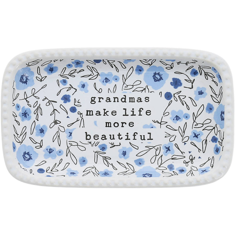 Grandma - 5" x 3" Keepsake Dish