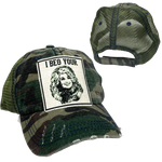 I BEG YOUR PARTON BALL CAP
