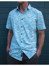 ROLL TIDES Light Blue 7-Seas Button Up