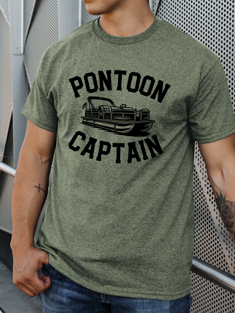 PONTOON CAPTAIN T-SHIRT
