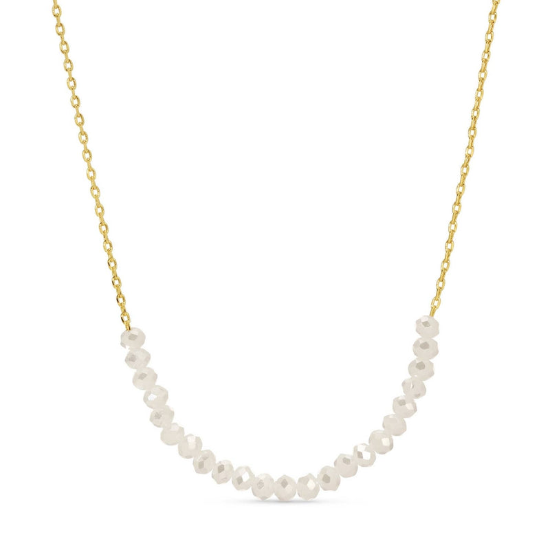 Delicate Crystal Necklace