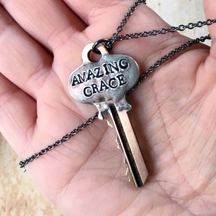 Recycled Key Necklace