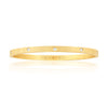 Elsie Stackable Bracelet: Yellow Gold