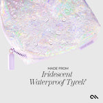 Soap Bubble™ Waterproof Beach Zip Pouch: Soap Bubble™
