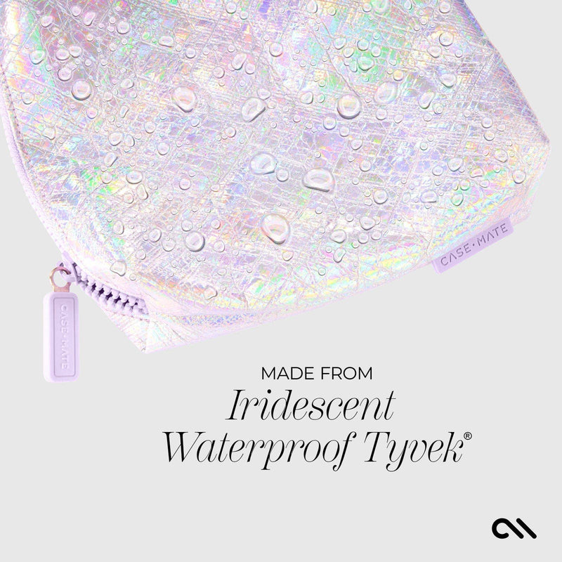 Soap Bubble™ Waterproof Beach Zip Pouch: Soap Bubble™