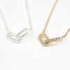 Diamond Linked Necklace