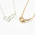Diamond Linked Necklace
