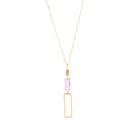Pink Street Chic Necklace