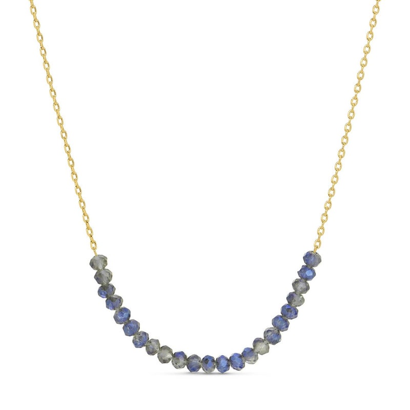 Delicate Crystal Necklace