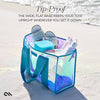 Case-Mate Soap Bubble Beach Tote Shoulder Bag - Emerald Blue