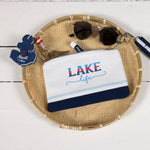 Nauti But Nice - Floating Key Chain