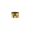 Brave Strong Worthy Adjustable Ring